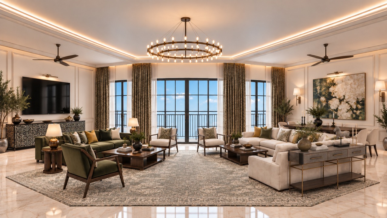 Living room, Project 59